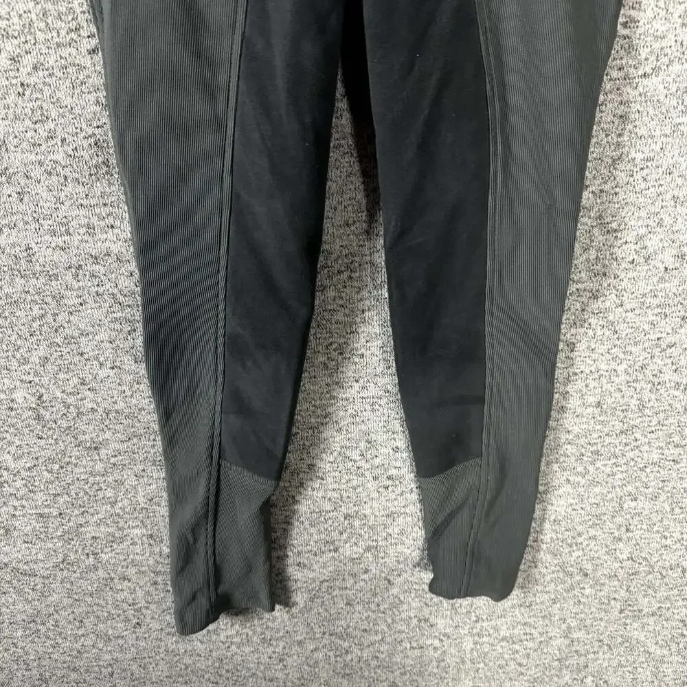 Kerrits Women's Size Medium Gray Nylon Skinny Leg Seated Equestrian Rider Pants